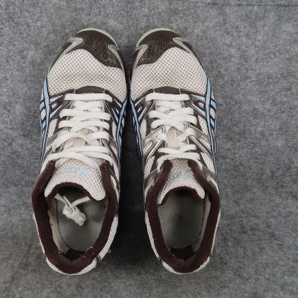 Asics Shoes Womens 8.5 Running Track Lightweight Trainer Gel Diva Cross Country - Picture 8 of 12